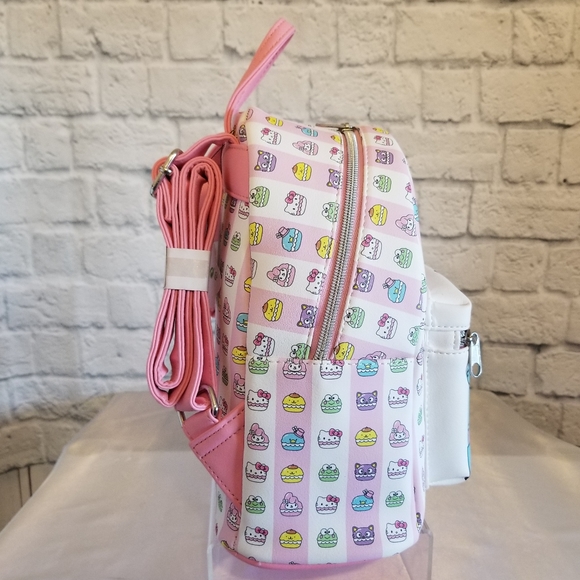 Loungefly Hello Kitty Sanrio Macaroon Mini Backpack - Picture 6 of 14